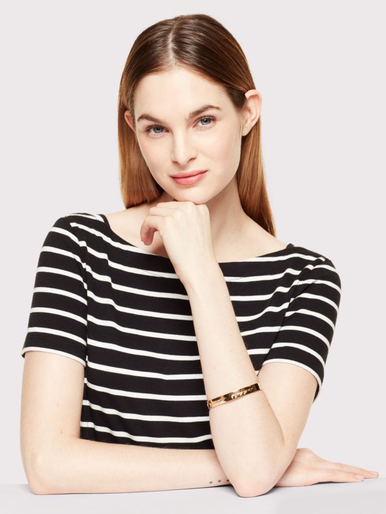 Kate spade deals bride bracelet