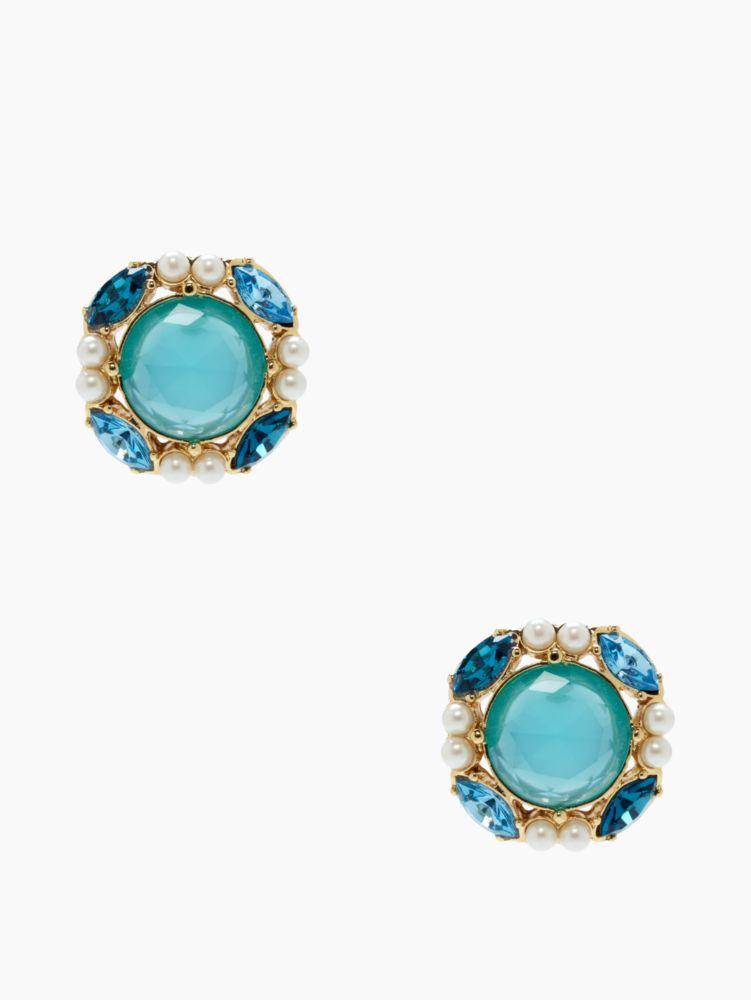 Belle Fleur Large Studs, , Product