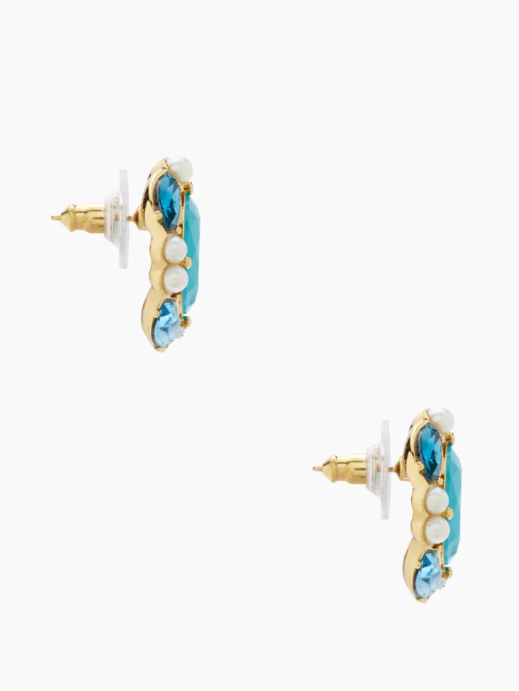 Belle Fleur Large Studs, , Product