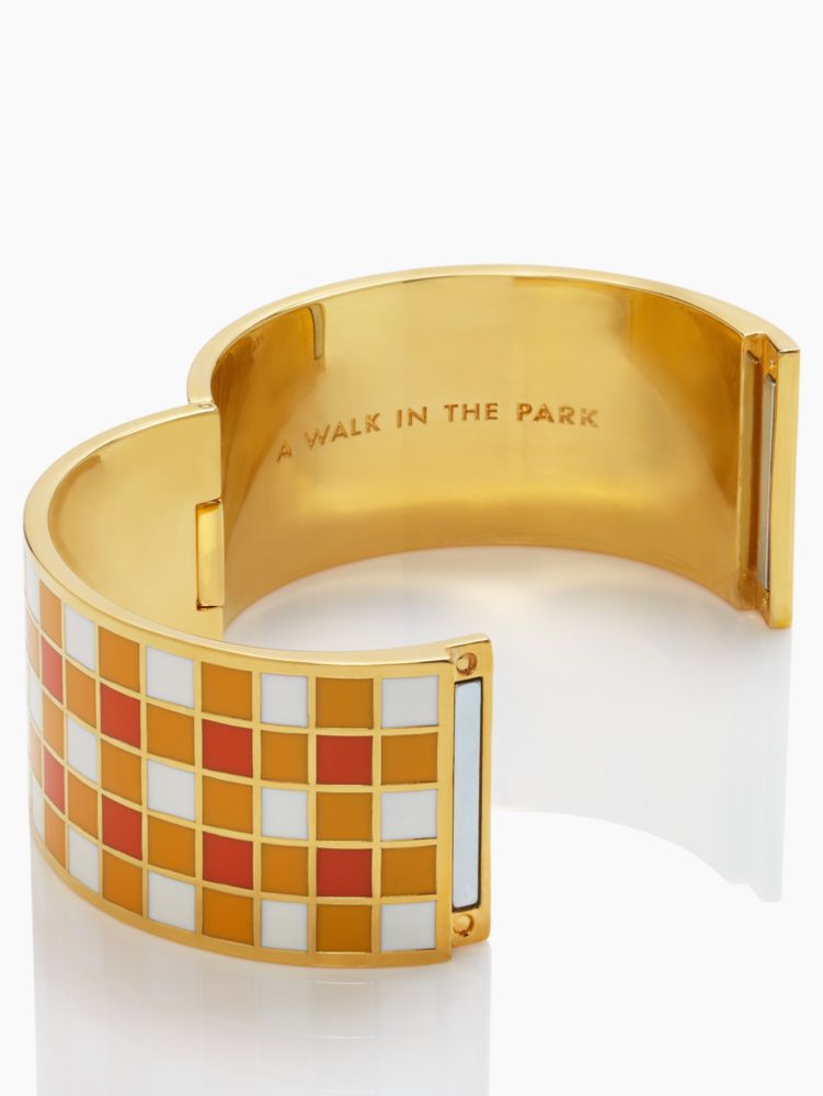 A Walk In The Park Idiom Bangle, , Product