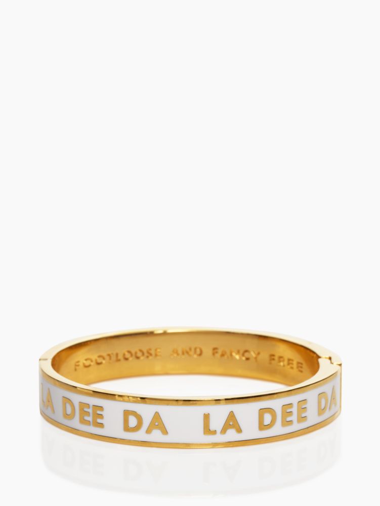Footloose And Fancy Free Idiom Bangle, , Product