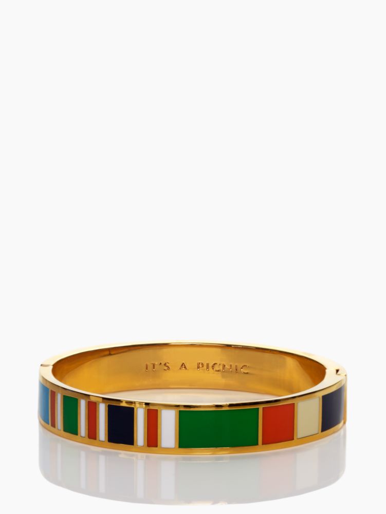 It’s A Picnic Idiom Bangle, , Product