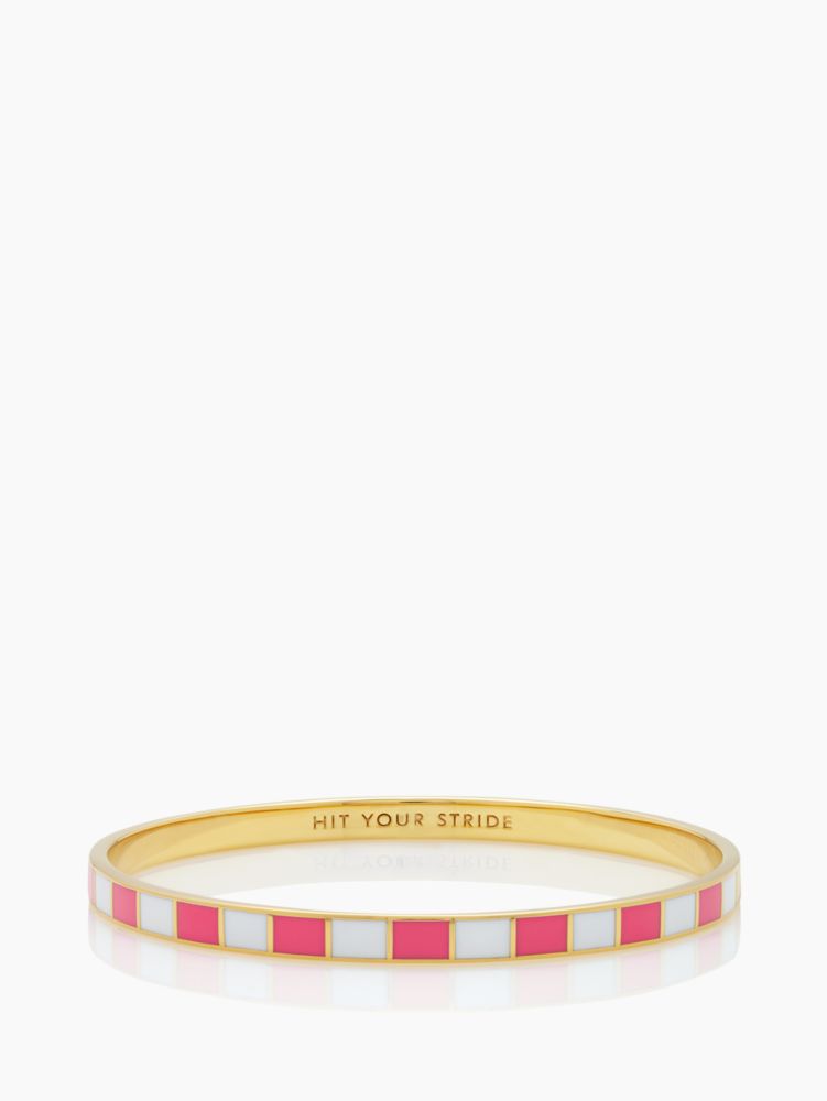 Idiom Bangle Hit Your Stride, , Product