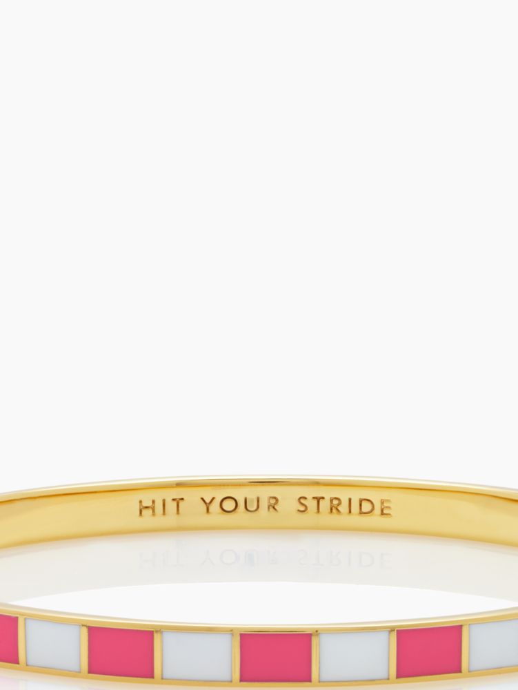 Idiom Bangle Hit Your Stride, , Product
