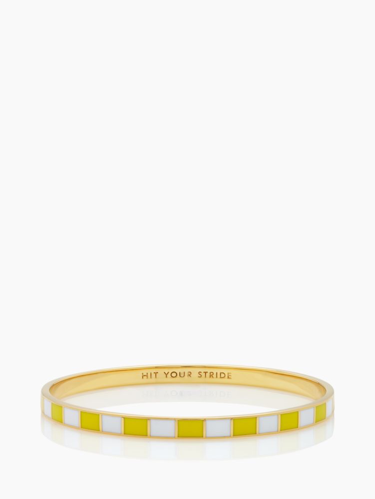 Hit Your Stride Idiom Bangle, , Product