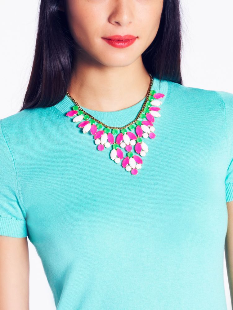 Marquee Statement Necklace, , Product