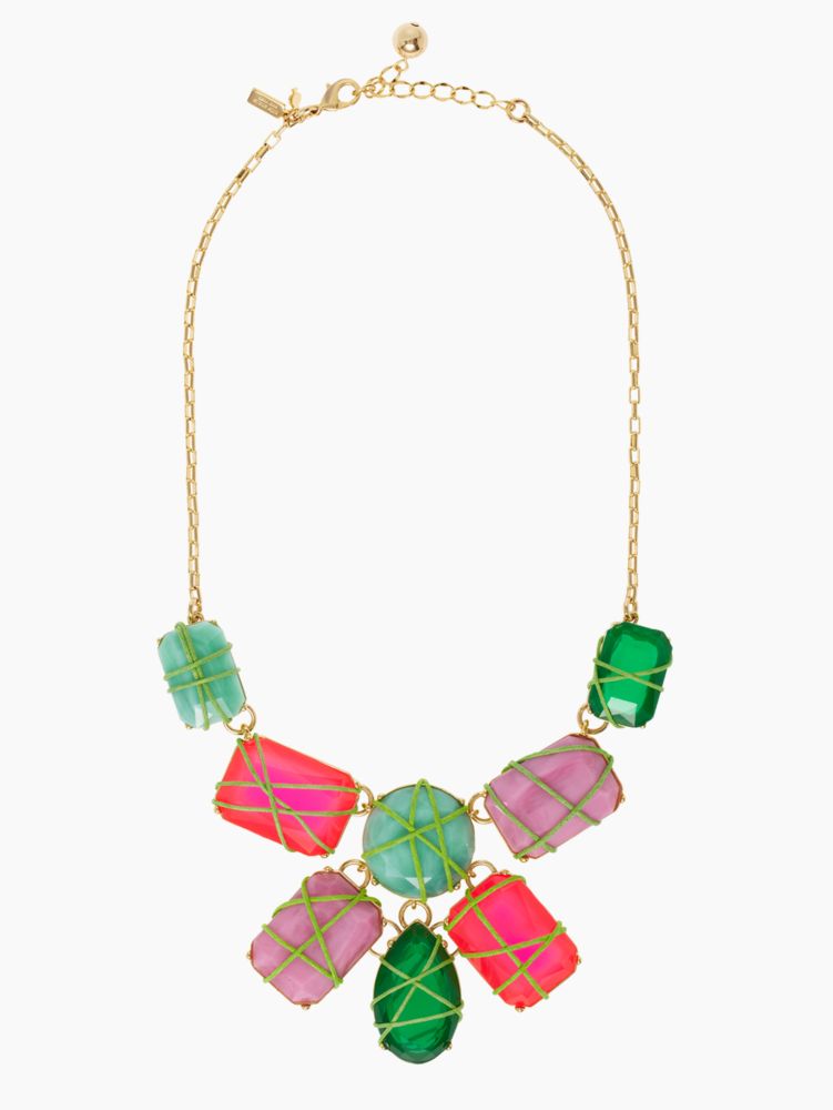 Kate spade garden garland on sale necklace