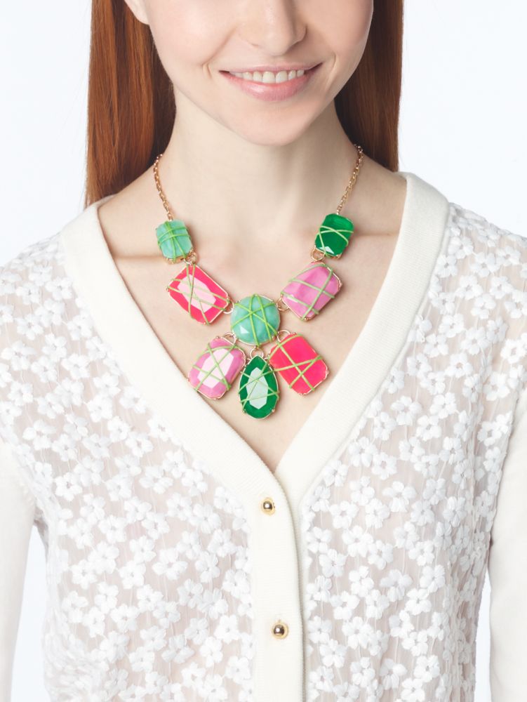 Pop Garden Statement Necklace | Kate Spade New York