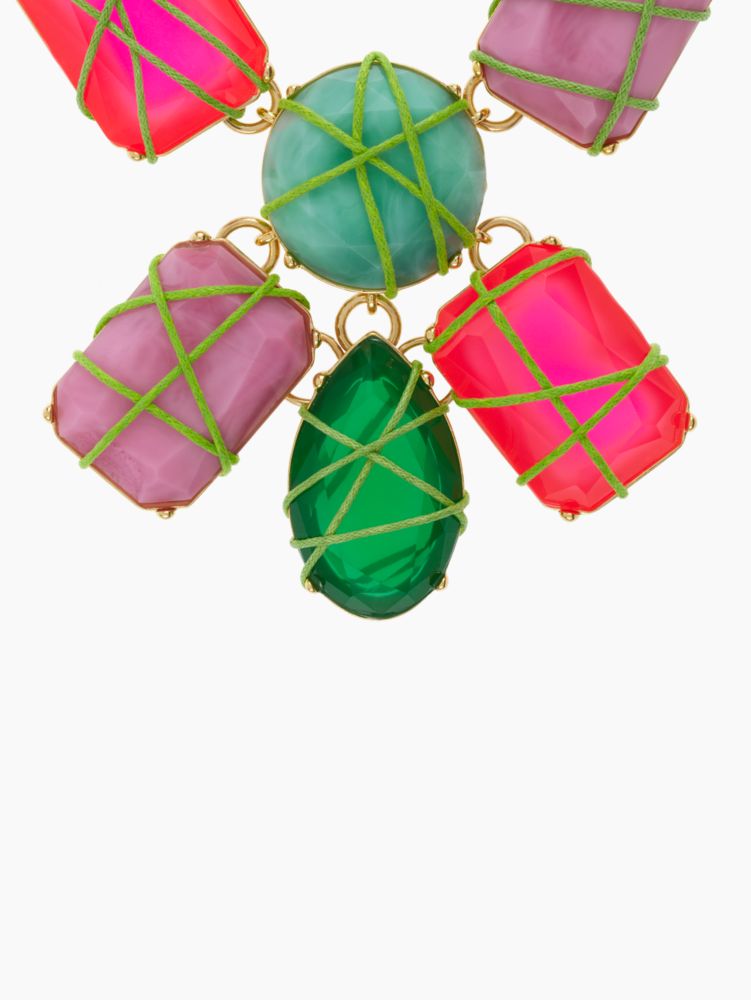 Pop Garden Statement Necklace, , Product