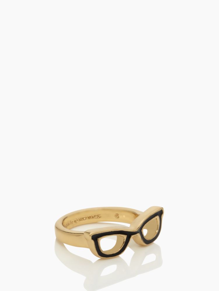 Kate spade store glasses ring