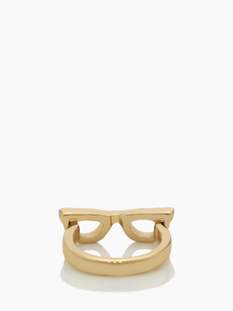 Kate Spade,lookoutglasses ring,rings,