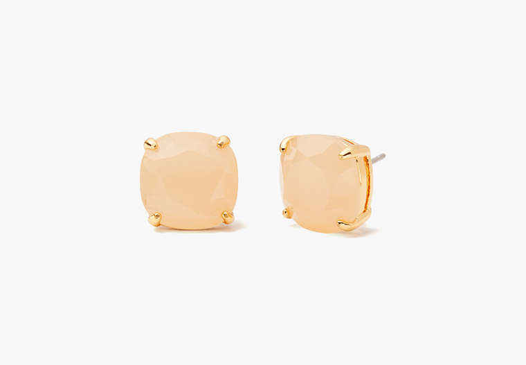 Kate Spade,small square studs,earrings,Light Pink image number 0
