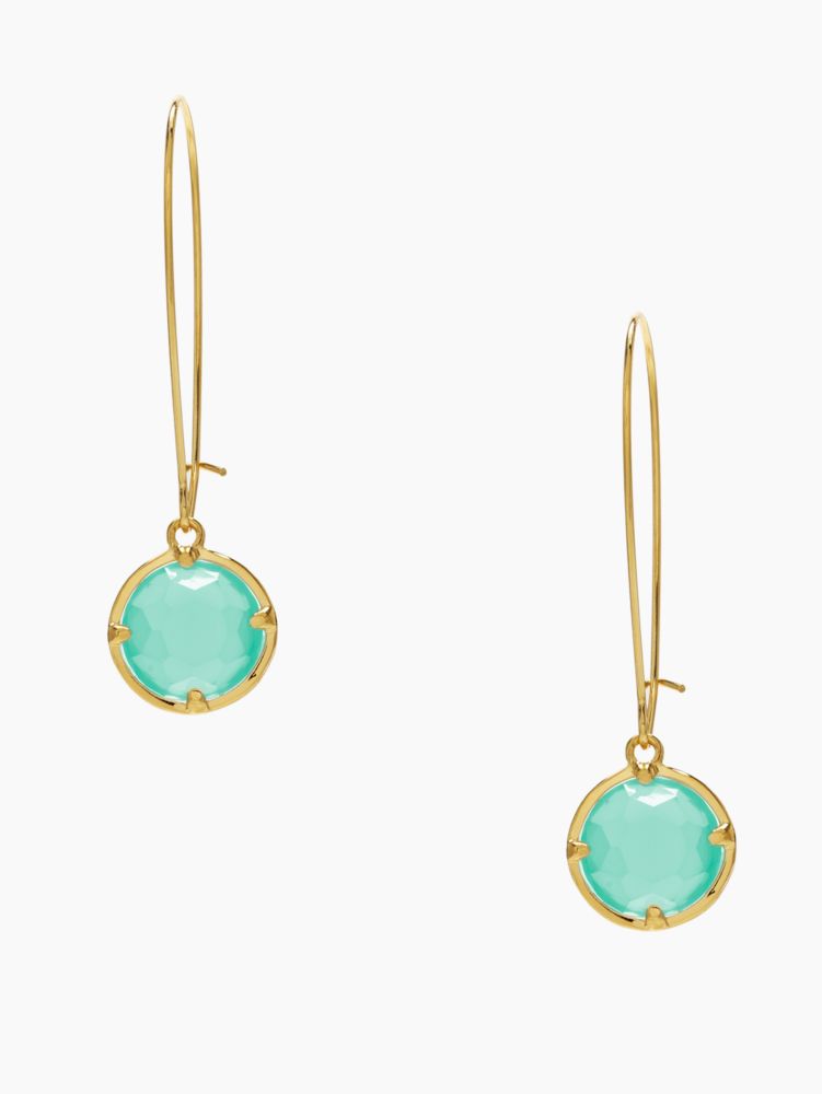 Kate spade long on sale earrings