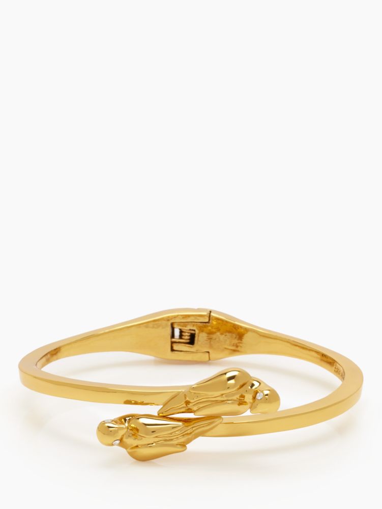 Kissing Canaries Bangle, , Product