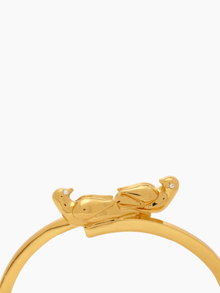 Kissing Canaries Bangle, , Product