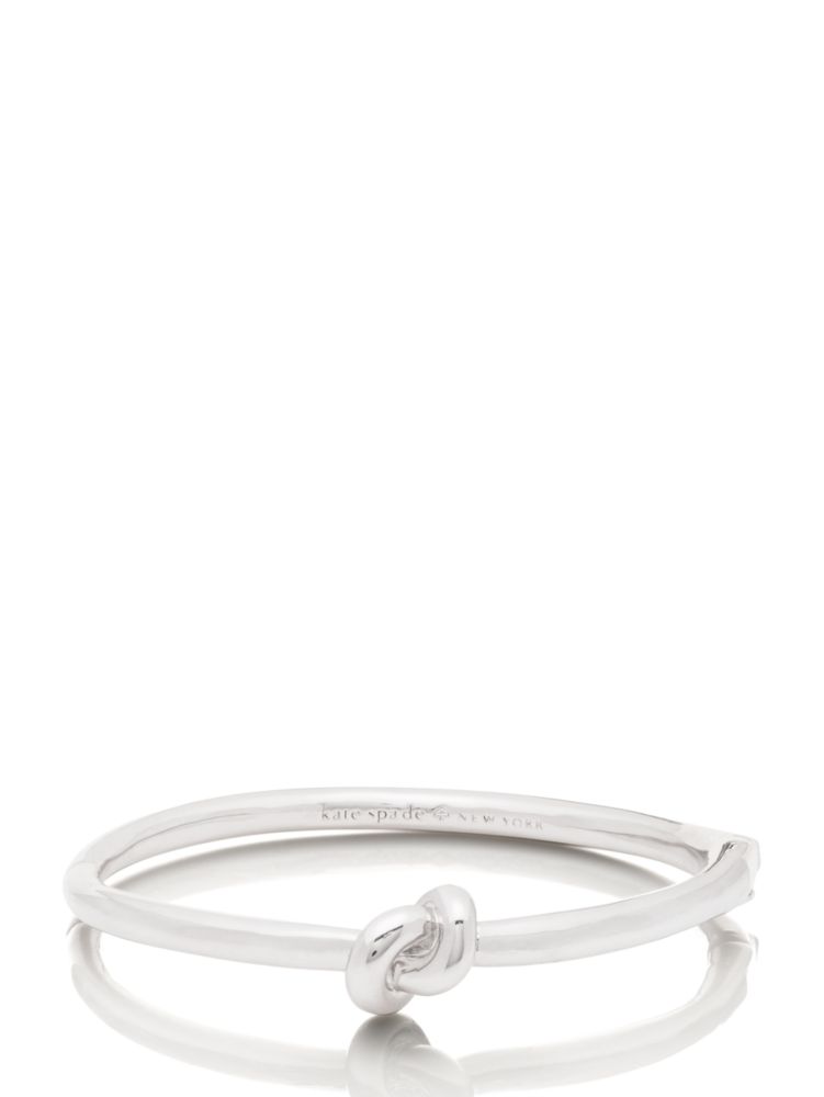 Silver bangle hot sale kate spade