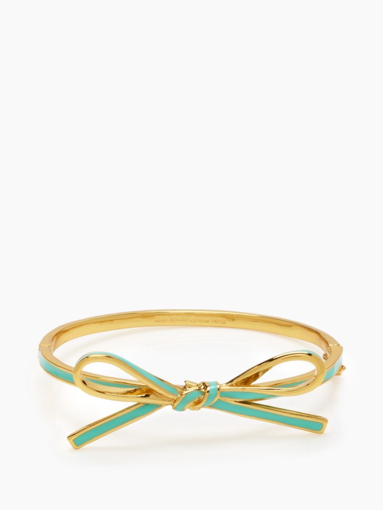 Skinny Mini Bow Bangle, , Product