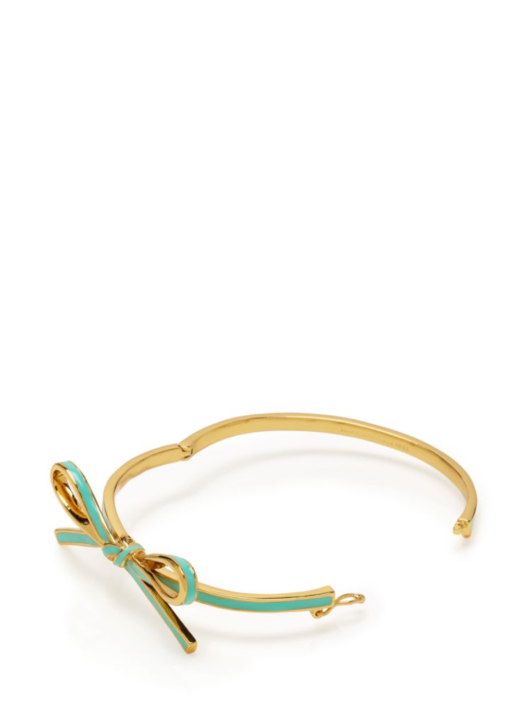 Skinny Mini Bow Bangle, , Product