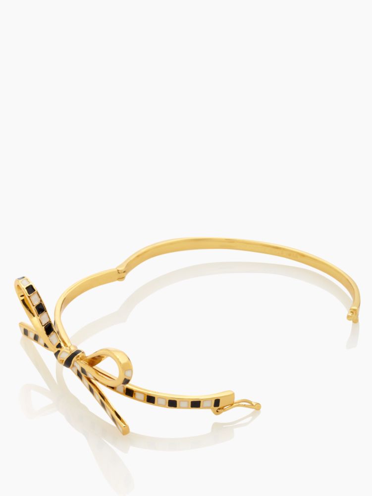 Skinny Mini Bow Bangle