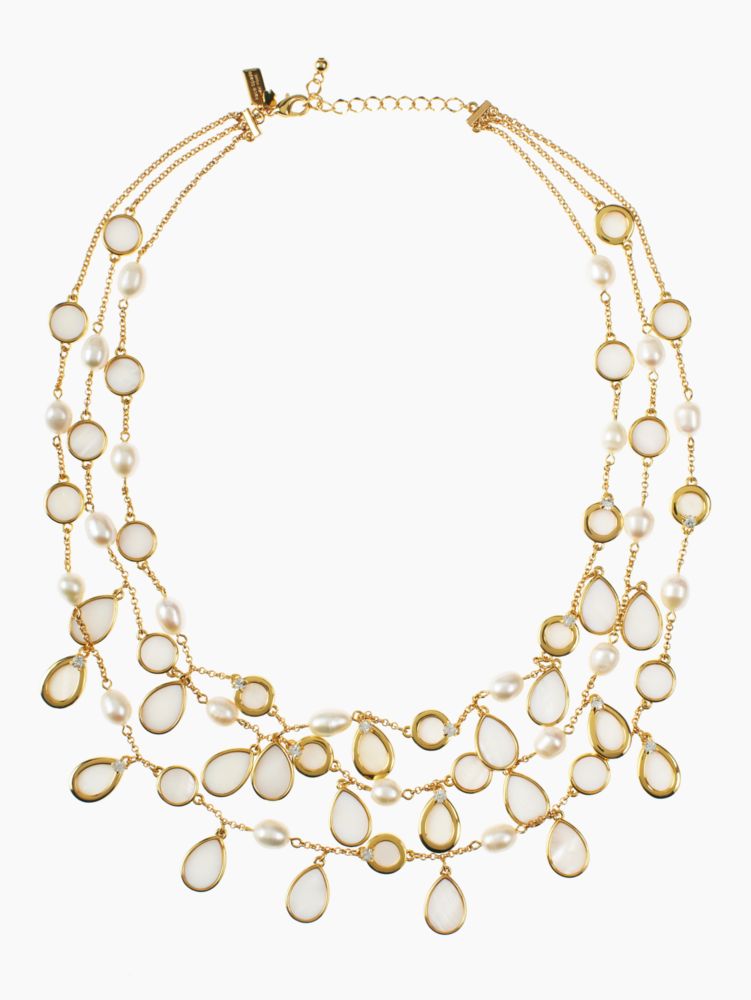 Pearl Point Triple Necklace, , Product