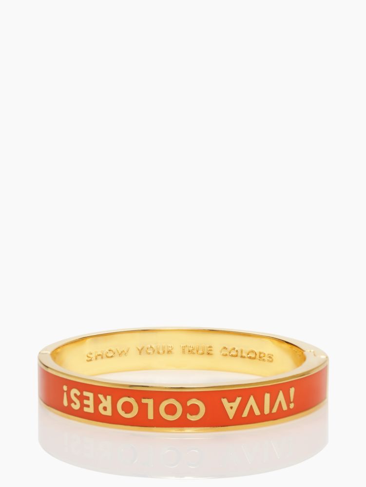 Show Your True Colors Hinged Idiom Bangle, , Product
