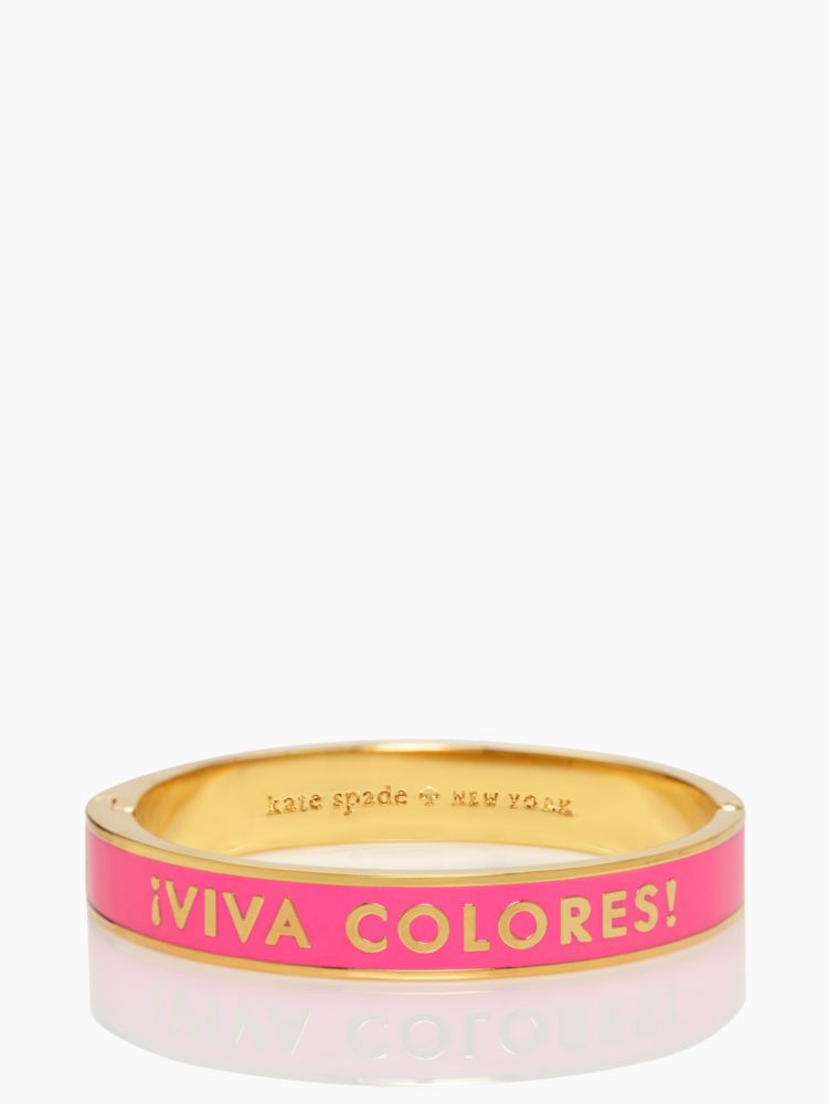 Show Your True Colors Hinged Idiom Bangle, , Product
