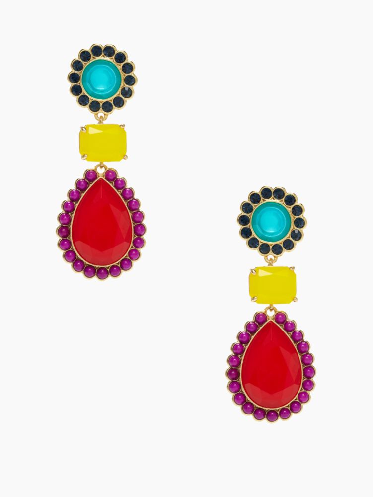 Run Around Statement Earring, , Product