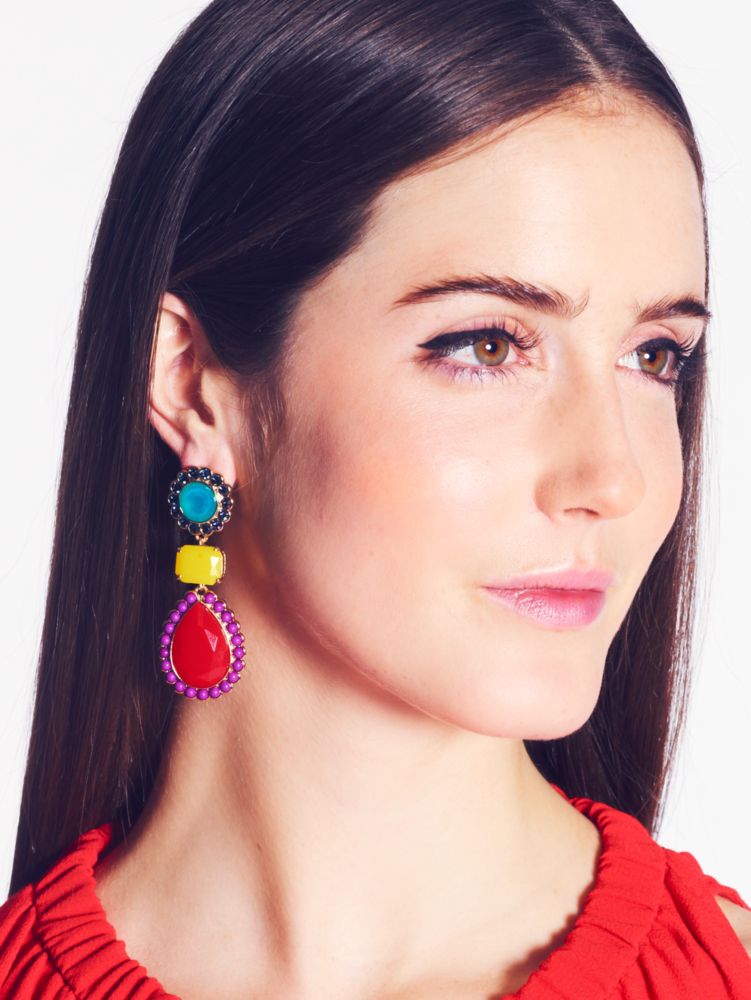Run Around Statement Earring, , Product