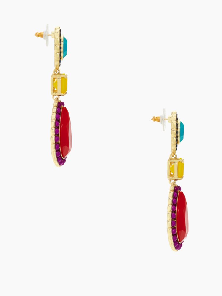 Run Around Statement Earring, , Product