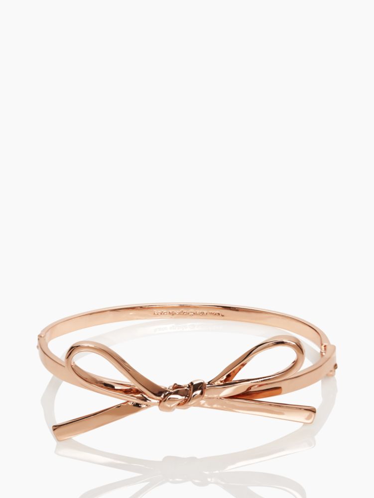 Skinny Mini Bow Bangle