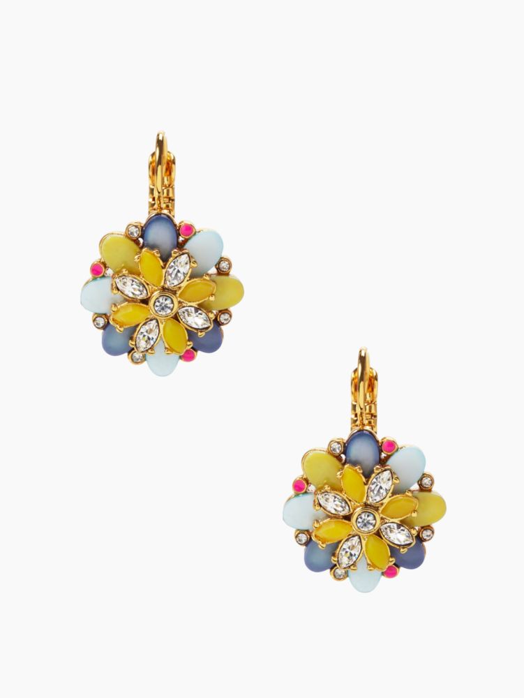 Bungalow Bouquet Lever Earrings, , Product