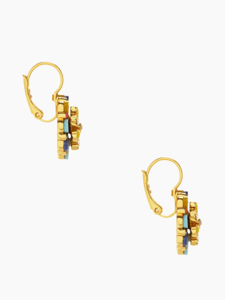 Bungalow Bouquet Lever Earrings, , Product