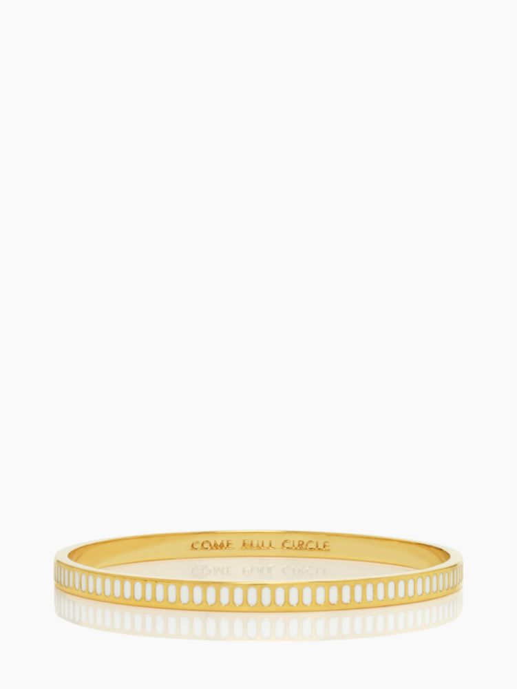 Come Full Circle Idiom Bangle, , Product