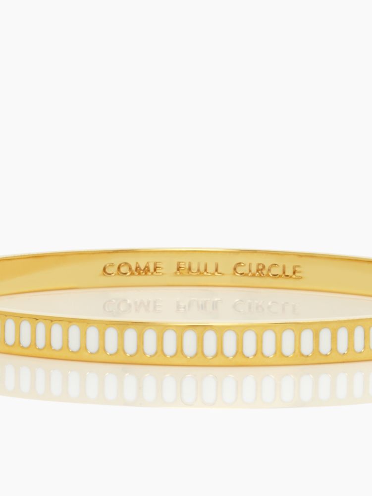 Come Full Circle Idiom Bangle, , Product
