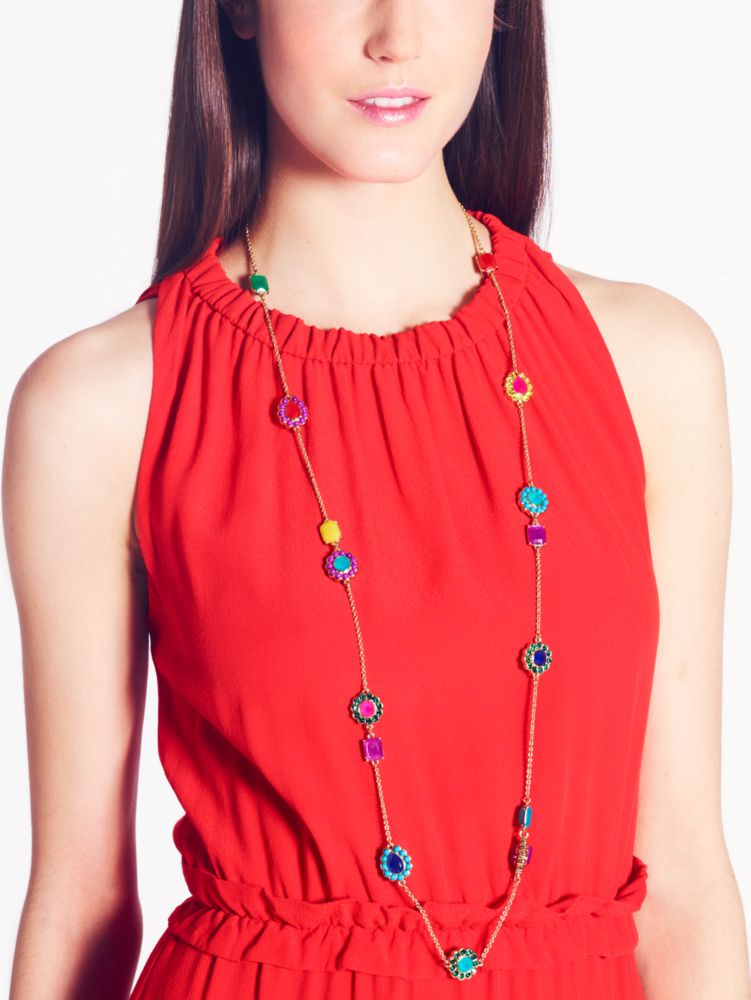 Run Around Scatter Necklace, , Product