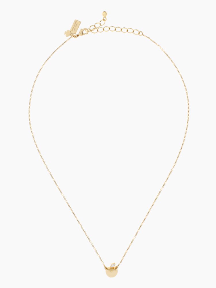 Kate spade apple discount of my eye necklace