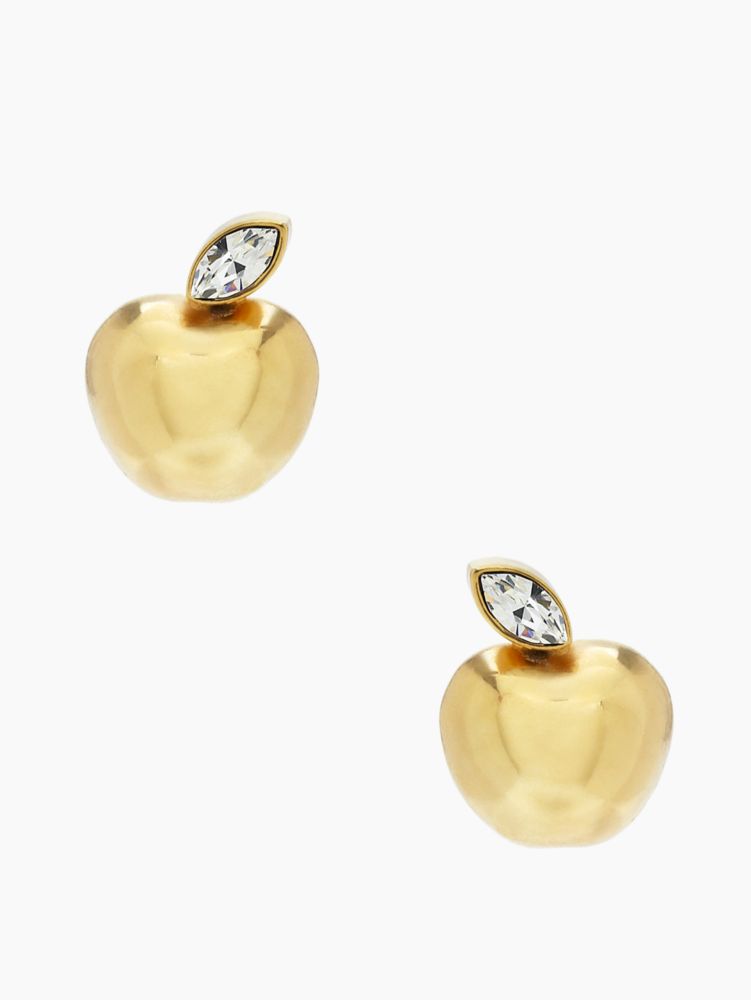 Kate spade apple earrings store