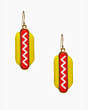 Ksny X Darcel Hot Dog Earrings, , Product