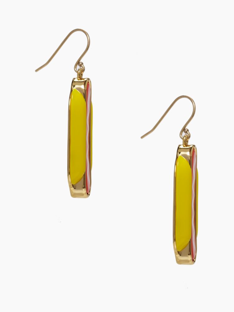 Ksny X Darcel Hot Dog Earrings, , Product