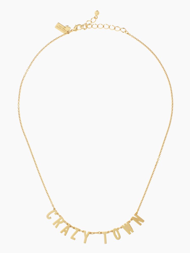Say Yes Crazy Town Necklace, , Product