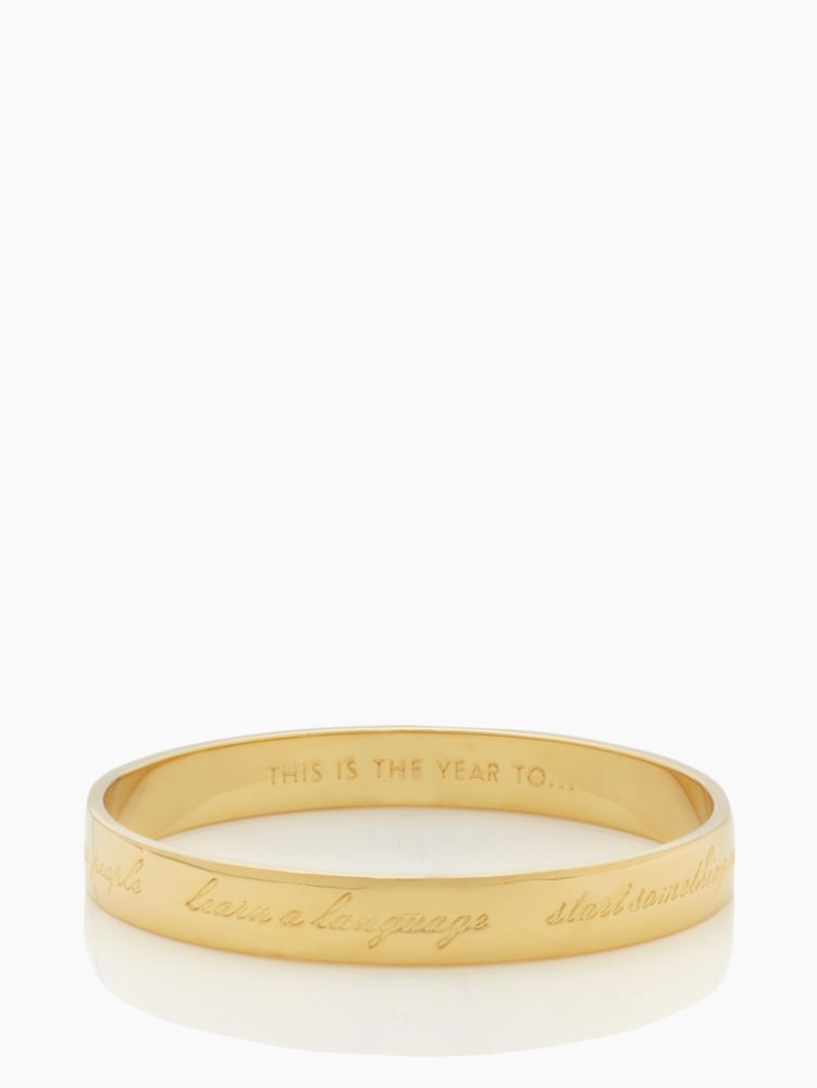 Idiom bangle sale kate spade