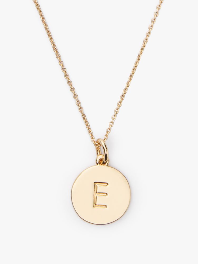 Initial necklace hot sale kate spade