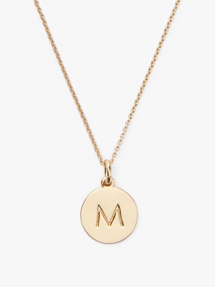 KATE SPADE INITIAL PENDANT,ONE SIZE