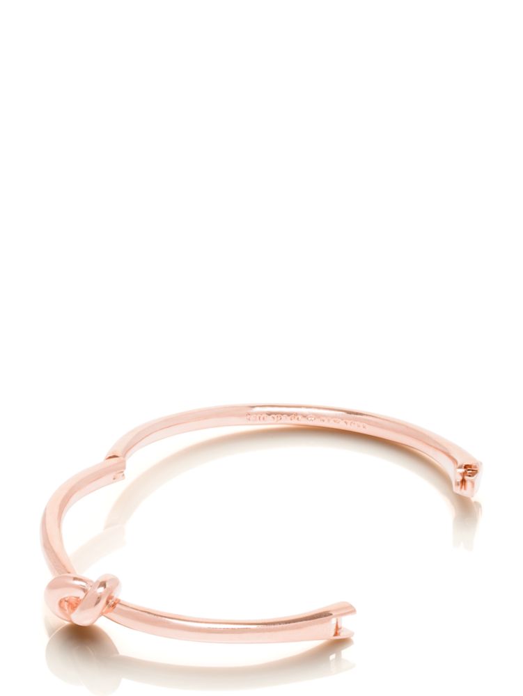 Kate spade do the hot sale twist bangle rose gold