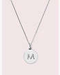 M Silver Pendant, , Product