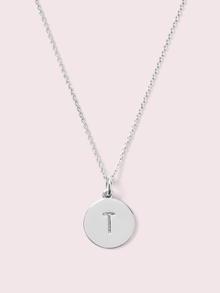T Silver Pendant, , Product