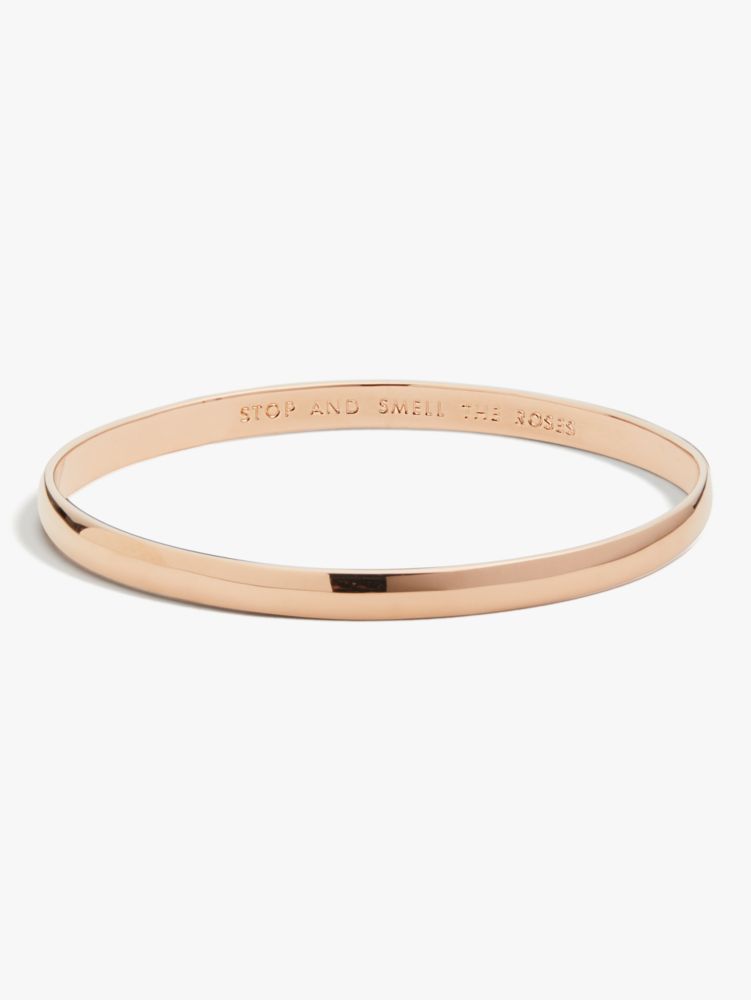 Kate spade bangle sale rose gold