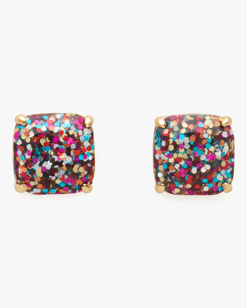 Kate spade square hot sale stud earrings