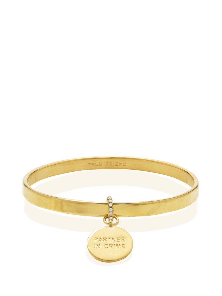 Kate spade best hot sale friend bangle