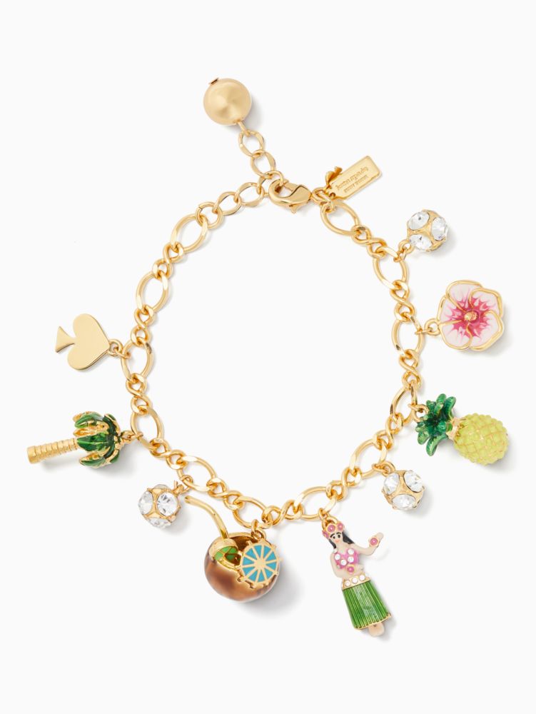 Kate spade hot sale bracelet charms